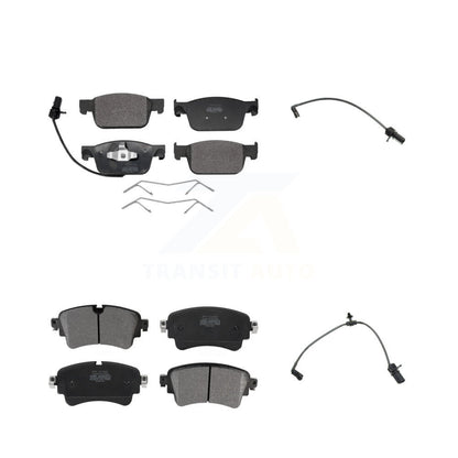 Brake Pads Kit-KPW-100212 - Kit.bestparts.ca