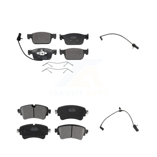 Brake Pads Kit-KPW-100212 - Kit.bestparts.ca