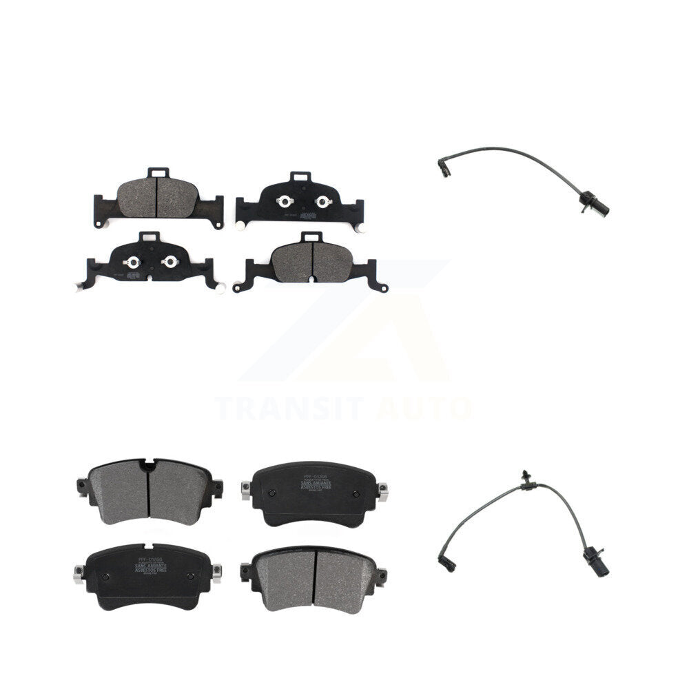 Brake Pads Kit-KPW-100213 - Kit.bestparts.ca