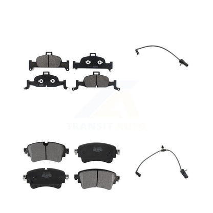 Brake Pads Kit-KPW-100213 - Kit.bestparts.ca