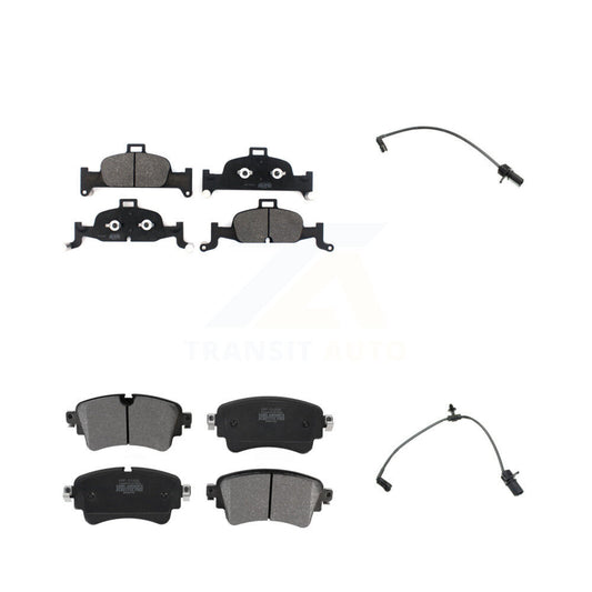 Brake Pads Kit-KPW-100213 - Kit.bestparts.ca