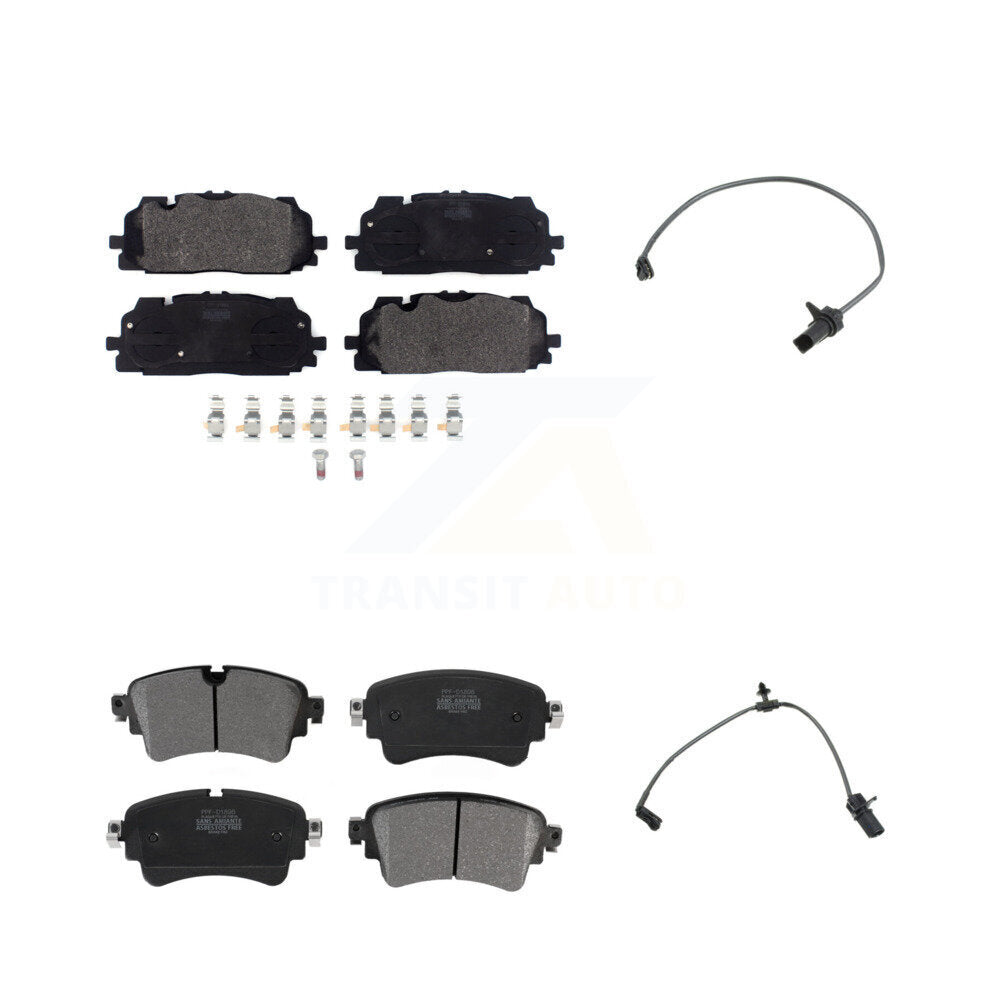Brake Pads Kit-KPW-100214 - Kit.bestparts.ca Kit.bestparts.ca