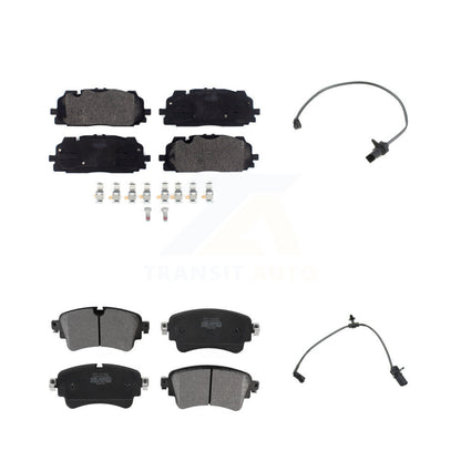 Brake Pads Kit-KPW-100214 - Kit.bestparts.ca