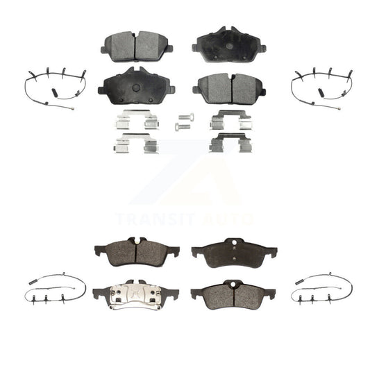 Brake Pads Kit-KPW-100224 - Kit.bestparts.ca