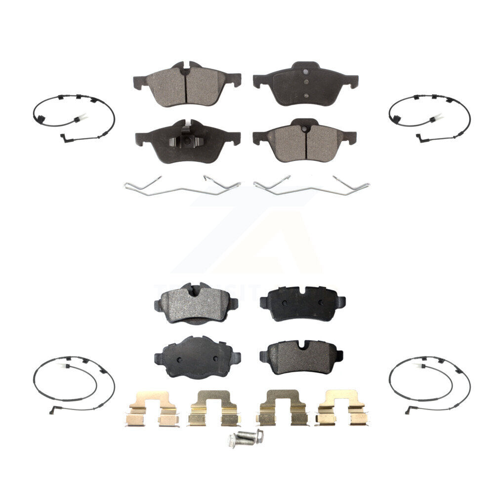 Brake Pads Kit-KPW-100225 - Kit.bestparts.ca