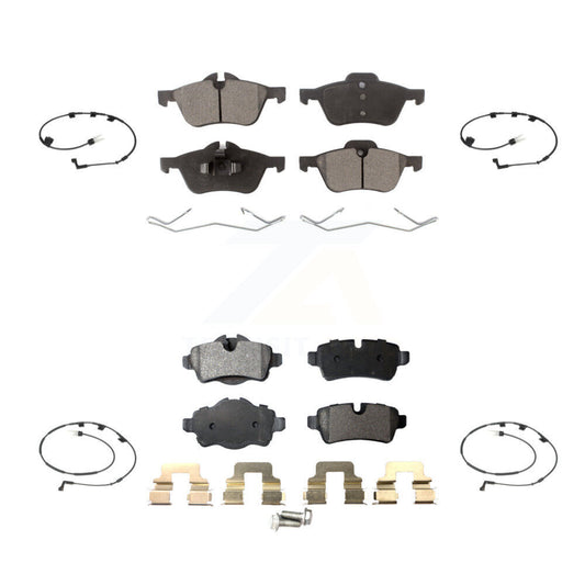 Brake Pads Kit-KPW-100225 - Kit.bestparts.ca