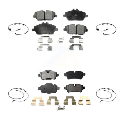 Brake Pads Kit-KPW-100227 - Kit.bestparts.ca