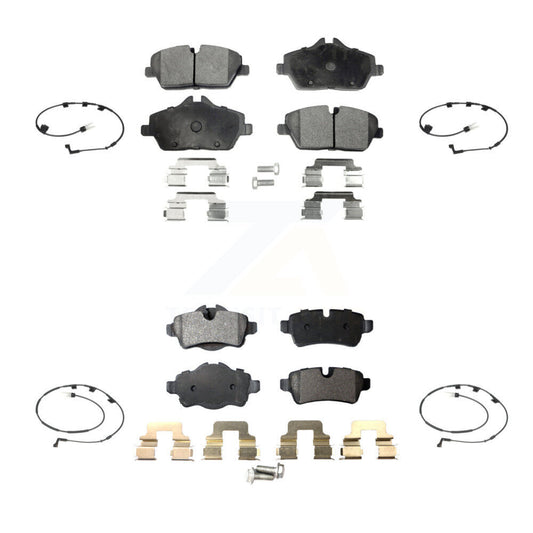 Brake Pads Kit-KPW-100227 - Kit.bestparts.ca