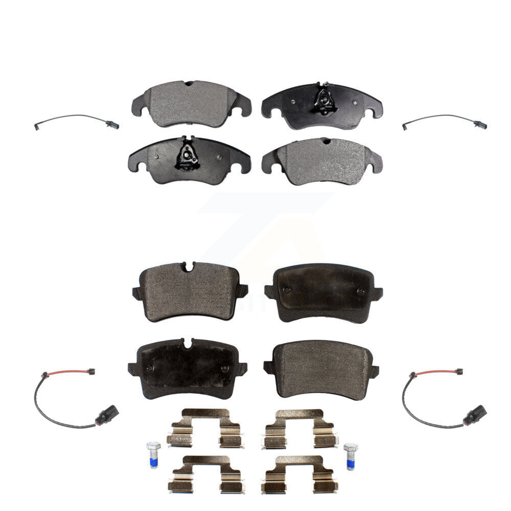 Brake Pads Kit-KPW-100228 - Kit.bestparts.ca Kit.bestparts.ca