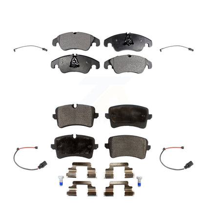 Brake Pads Kit-KPW-100228 - Kit.bestparts.ca