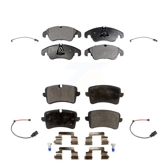 Brake Pads Kit-KPW-100228 - Kit.bestparts.ca