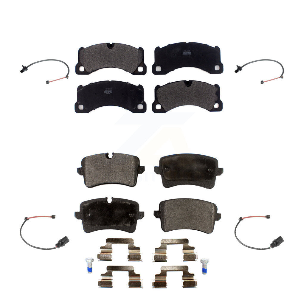 Brake Pads Kit-KPW-100229 - Kit.bestparts.ca Kit.bestparts.ca
