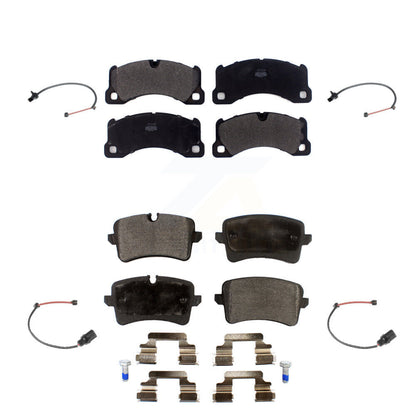 Brake Pads Kit-KPW-100229 - Kit.bestparts.ca