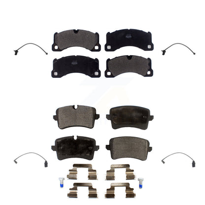 Brake Pads Kit-KPW-100230 - Kit.bestparts.ca