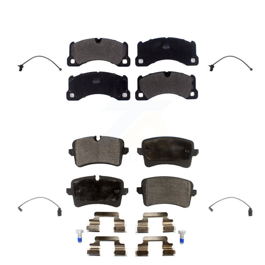 Brake Pads Kit-KPW-100230 - Kit.bestparts.ca