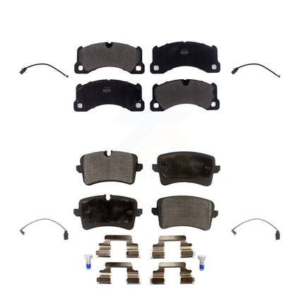 Brake Pads Kit-KPW-100232 - Kit.bestparts.ca