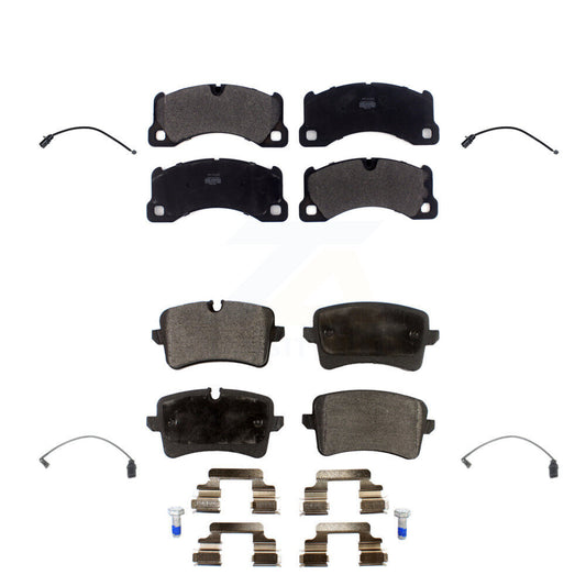 Brake Pads Kit-KPW-100232 - Kit.bestparts.ca