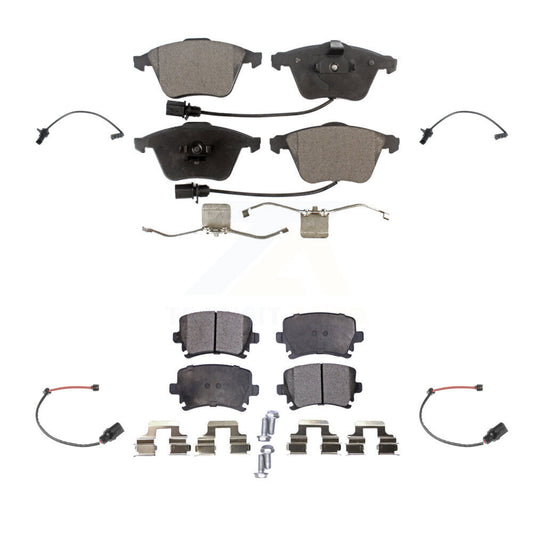 Brake Pads Kit-KPW-100234 - Kit.bestparts.ca