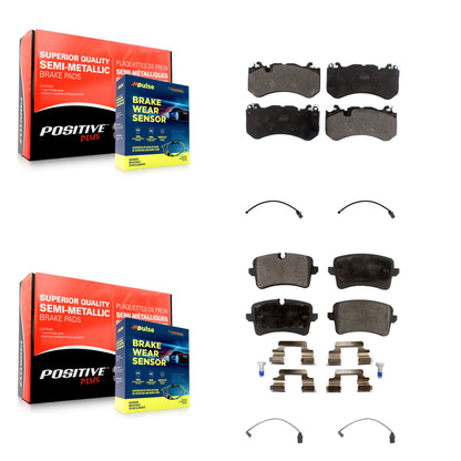 Brake Pads Kit-KPW-100236