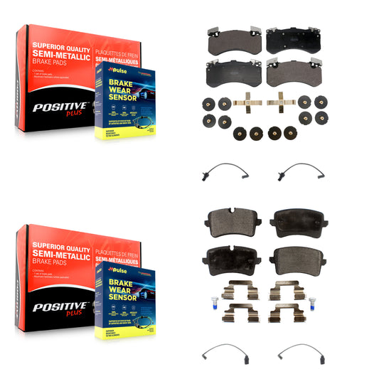 Brake Pads Kit-KPW-100238