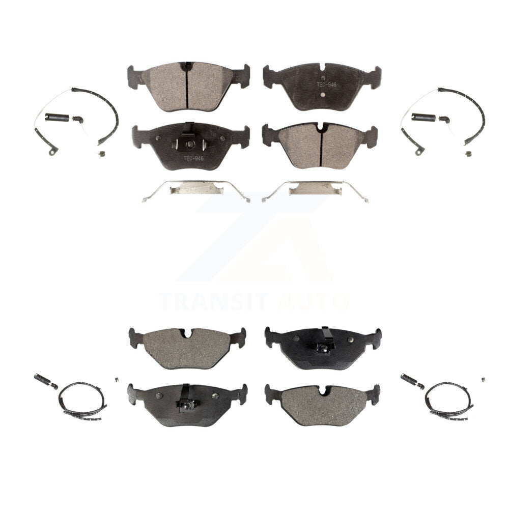 Brake Pads Kit-KPW-100242 - Kit.bestparts.ca Kit.bestparts.ca