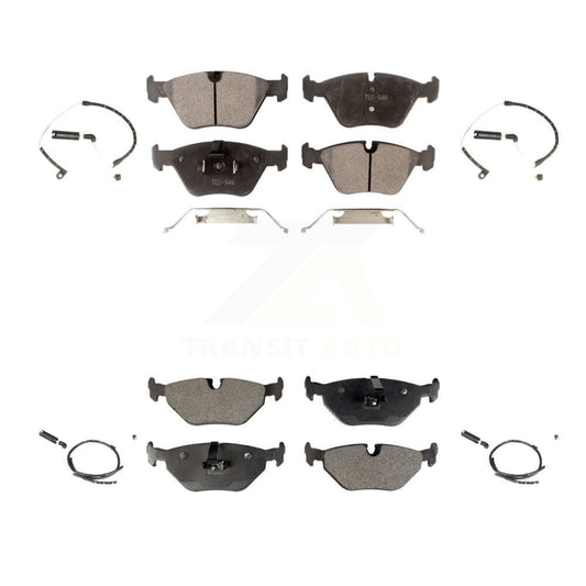 Brake Pads Kit-KPW-100242 - Kit.bestparts.ca