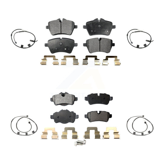 Brake Pads Kit-KPW-100244 - Kit.bestparts.ca