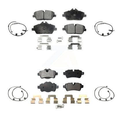 Brake Pads Kit-KPW-100245 - Kit.bestparts.ca
