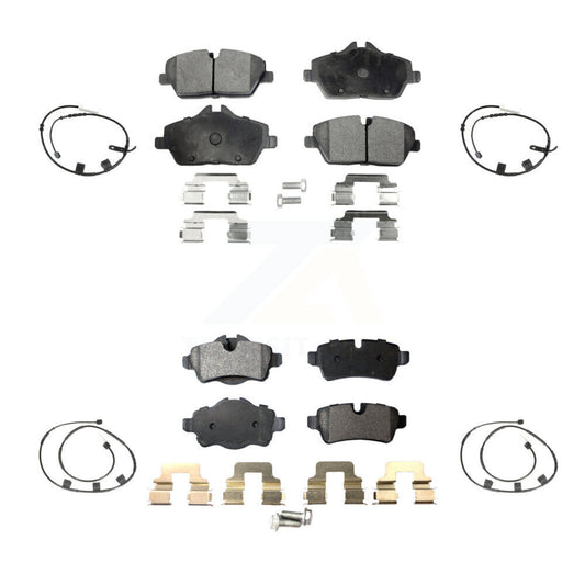 Brake Pads Kit-KPW-100245 - Kit.bestparts.ca