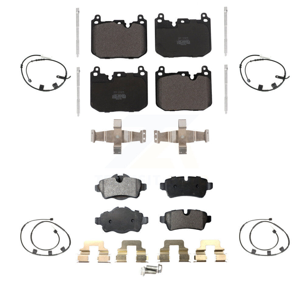 Brake Pads Kit-KPW-100246 - Kit.bestparts.ca Kit.bestparts.ca