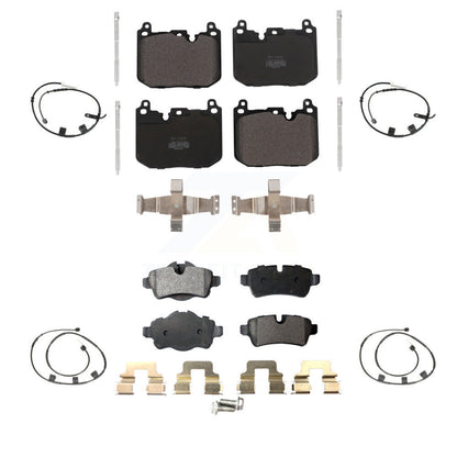 Brake Pads Kit-KPW-100246 - Kit.bestparts.ca