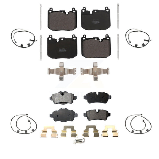 Brake Pads Kit-KPW-100246 - Kit.bestparts.ca