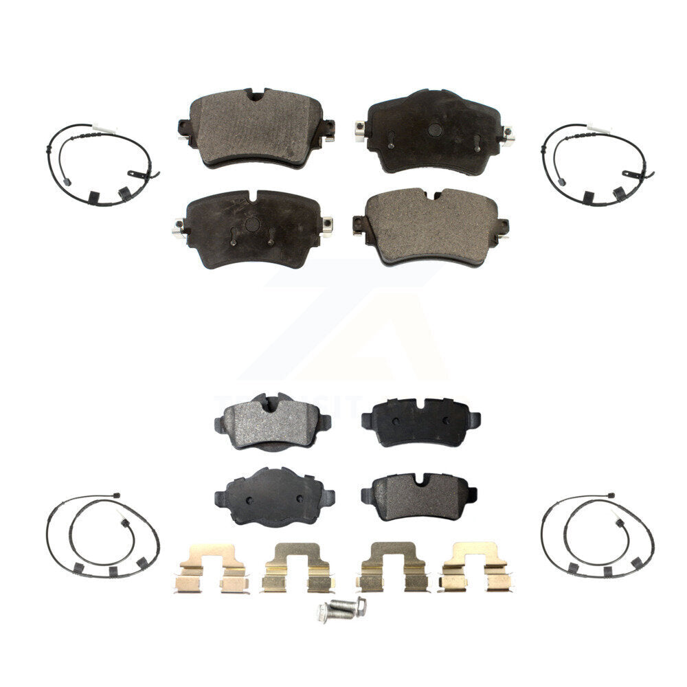 Brake Pads Kit-KPW-100247 - Kit.bestparts.ca