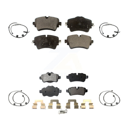 Brake Pads Kit-KPW-100247 - Kit.bestparts.ca