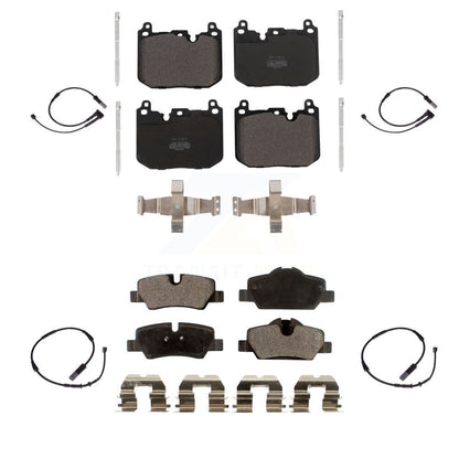 Brake Pads Kit-KPW-100248 - Kit.bestparts.ca