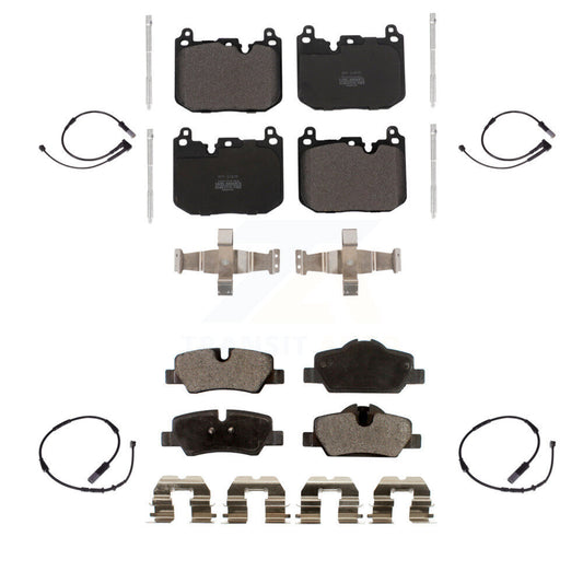 Brake Pads Kit-KPW-100248 - Kit.bestparts.ca