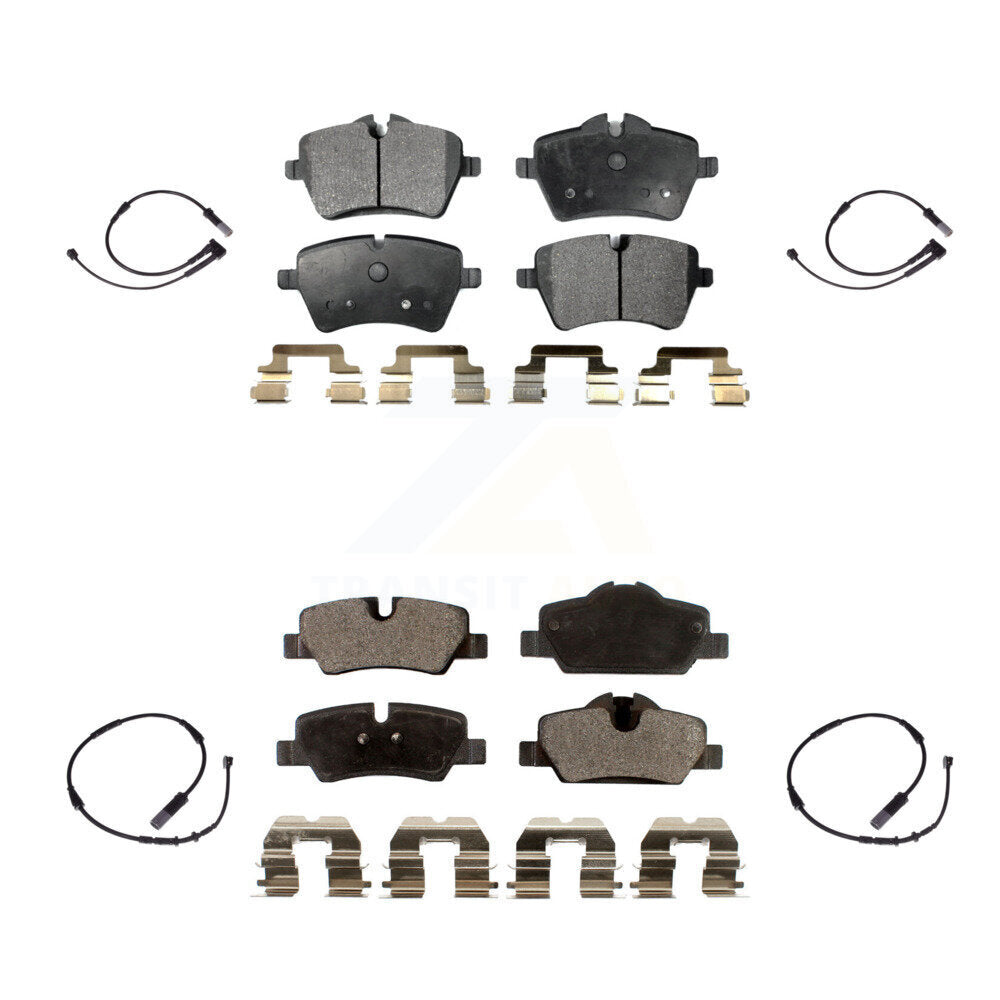 Brake Pads Kit-KPW-100249 - Kit.bestparts.ca