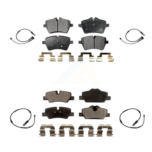 Brake Pads Kit-KPW-100249 - Kit.bestparts.ca