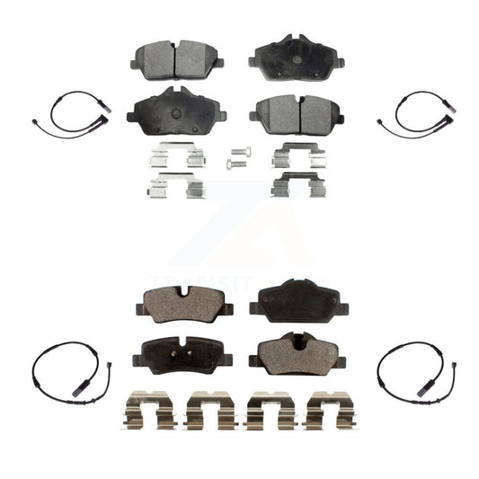 Brake Pads Kit-KPW-100250 - Kit.bestparts.ca