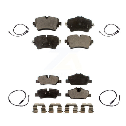 Brake Pads Kit-KPW-100251 - Kit.bestparts.ca