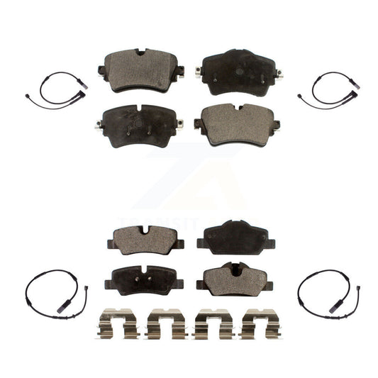 Brake Pads Kit-KPW-100251 - Kit.bestparts.ca