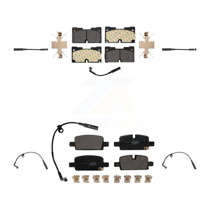 Brake Pads Kit-KPW-100252 - Kit.bestparts.ca