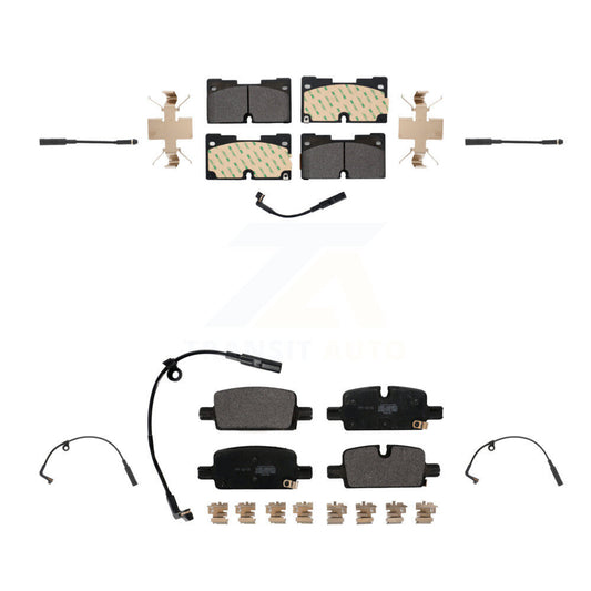 Brake Pads Kit-KPW-100252 - Kit.bestparts.ca