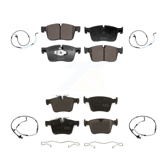 Brake Pads Kit-KPW-100256 - Kit.bestparts.ca