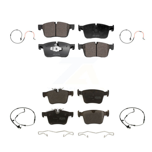 Brake Pads Kit-KPW-100257 - Kit.bestparts.ca