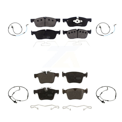 Brake Pads Kit-KPW-100258 - Kit.bestparts.ca