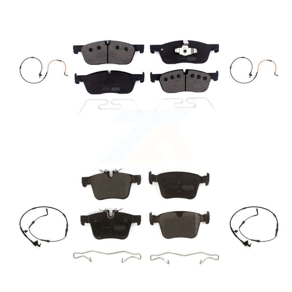 Brake Pads Kit-KPW-100259 - Kit.bestparts.ca