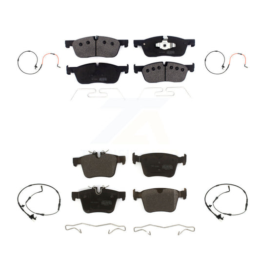 Brake Pads Kit-KPW-100259 - Kit.bestparts.ca