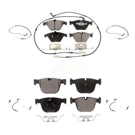 Brake Pads Kit-KPW-100260 - Kit.bestparts.ca