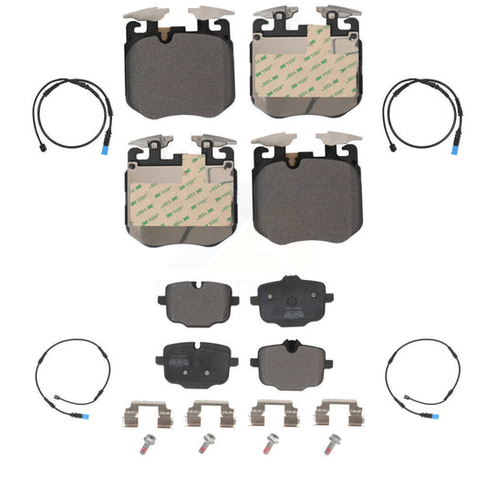 Brake Pads Kit-KPW-100261 - Kit.bestparts.ca